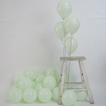 Ficha técnica e caractérísticas do produto 100pcs 10inches circular Cor Doce látex balão for Wedding Party Decoration