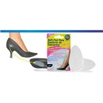 Ficha técnica e caractérísticas do produto 1018 - Soft Pad para Conforto do Calcanhar Lady Feet - Ortho Pauher