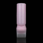 Ficha técnica e caractérísticas do produto 120ml Professional Hair Coloring Comb Garrafa Vazia Tintura Para Cabelo Com Pincel Aplicador Salon Hair Coloring Ferramenta Styling