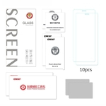 Ficha técnica e caractérísticas do produto 10pcs 9H 2.5D Borda Arco Vidro Temperado Película Protetora para Sony Xperia 10