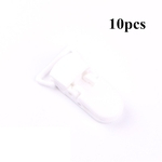 Ficha técnica e caractérísticas do produto 10PCS Clipe Multi-funcional Anti-perdida clipe bico do Plástico