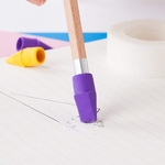 Ficha técnica e caractérísticas do produto 150 Pcs Colorful Pencil Top Eraser Caps artigos de papelaria para pintura e estudantes diários Usos