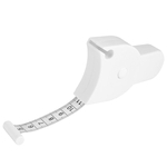 Ficha técnica e caractérísticas do produto 150 centímetros / 60in Tape Accurate Medida Tapeline Body Fitness régua de medição retrátil