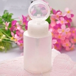 Ficha técnica e caractérísticas do produto 150ML Mulheres Beauty Cosmetic Tool Plástico Nail Art Pump Dispenser Spray Bottle