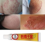 Ficha técnica e caractérísticas do produto 15g Medicina Tradicional Chinesa Herbal pomada antibacteriana creme Cuidados com a pele