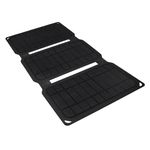 Ficha técnica e caractérísticas do produto 15w Monocristalino Solar Charger Silicone Solar Folding Painel Power Bank
