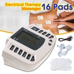 Ficha técnica e caractérísticas do produto 16 Almofadas Corpo Eletrônico Emagrecimento Massagem Muscular Dor Relaxar Terapia Acupuntura Massager