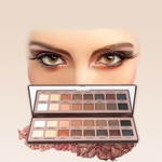 Ficha técnica e caractérísticas do produto 16 cores / Chocolate SET Natural Waterproof Eye Make Up Marcador Eyeshadow