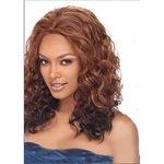 Ficha técnica e caractérísticas do produto 16 inches women,s wig Sexy Dark Brown Short Wigs Cheap Kinky Curly Wave Synthetic Natural Hair Wig for Women Party Wig