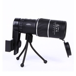 Ficha técnica e caractérísticas do produto 16x52 Zoom HD Smartphone Monocular Telescope Lens Caminhadas Espaço com Antislip Tripé