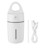 Ficha técnica e caractérísticas do produto 175ml Mini USB Air Humidifier Mute Mist Maker Essential Oil Aroma Diffuser for Home