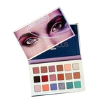 Ficha técnica e caractérísticas do produto 18 cores Nude Glitter Eyeshadow Matte Shimmer paleta p¨® imperme¨¢vel