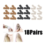 Ficha técnica e caractérísticas do produto 18 Pares De Conforto Calcanhar Almofada Almofadas Calcanhar Apertos De Sapato Forro Protetor De Cuidados Com Os Pés