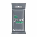 Ficha técnica e caractérísticas do produto 18 Preservativos Jontex Comfort Plus