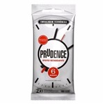 Ficha técnica e caractérísticas do produto 18 Preservativos Prudence Efeito Retardante