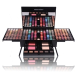 Ficha técnica e caractérísticas do produto 180 cores Piano Box Eyeshadow Makeup Palette Nude Shimmer Palette Sombra