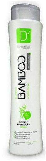 Shampoo Bamboo 400 Ml D'oura Hair