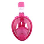 Ficha técnica e caractérísticas do produto 180° View Full Face Snorkeling Mask Anti-Leak Anti-Fog Scuba Diving Mask Kids