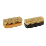 Ficha técnica e caractérísticas do produto 2186 cerdas de nylon Barber escova punho de madeira port¨¢til Barber Beard Brushes