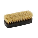 Ficha técnica e caractérísticas do produto 2186 cerdas de nylon Barber escova punho de madeira portátil Barber Beard Brushes
