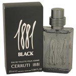 Ficha técnica e caractérísticas do produto 1881 Black Eau de Toilette Spray Perfume Masculino 25 ML-Nino Cerruti