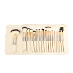 Ficha técnica e caractérísticas do produto 18pcs Professional Makeup Brush Set Soft Blush Maquiagem Lip Brush Tool Kit