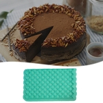 Ficha técnica e caractérísticas do produto 194627 Fondant Silicone Bolo Mold Baking Diy animal textura do cabelo Ferramenta argila