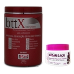 Ficha técnica e caractérísticas do produto 1ka Bbttx Hair Sistem Alisamento,redução De Volume S/formol