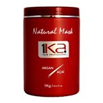 Ficha técnica e caractérísticas do produto 1Ka Mascara Natural Mask Argan e Açai (Proporciona Ultra-hidratação e Restaura as Fibras Capilares) - 1kg