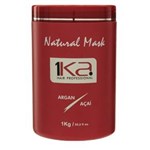 Ficha técnica e caractérísticas do produto 1KA Máscara Profissional Natural Mask Argan e Açaí 1kg