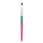 Ficha técnica e caractérísticas do produto 1pc francês Nail Art pincel de gradiente Pintura Pen Gel UV