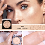 Ficha técnica e caractérísticas do produto 1PC Menow face Makeup Palette Pétala Matte Blush em Pó Contour Rouge Cheek