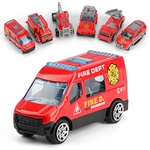 Ficha técnica e caractérísticas do produto Zantec Excellent Produtos 1PC Mini inertância Alloy Car Modeling brinquedo para crianças Estilo Aleatório