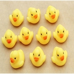 Ficha técnica e caractérísticas do produto 1pc Yellow Duck Floating Banho presentes brinquedos sibilantes bonitos para Toddlers
