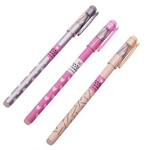 Ficha técnica e caractérísticas do produto 12pcs 8 centimetros apagável Needle Nib Pen Gel com aparencia bonita