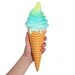 Ficha técnica e caractérísticas do produto 1PCS Esprema-¨ªris Ice Cream Scented lenta Nascente descompress?o Brinquedos