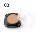 Ficha técnica e caractérísticas do produto 1pcs Makeup Concealer Foundation Creme Hidratante Oil-controle Make Up Primer Perfeito Capa Contour Palette
