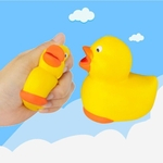 Ficha técnica e caractérísticas do produto 1PCS Squeeze manchado P?o Perfumado lenta subida suave Duck descompress?o Brinquedos