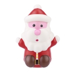 Ficha técnica e caractérísticas do produto 1PCS Toy Natal lenta Nascente Perfumado Stress Relief ador¨¢vel Toy Kawaii