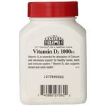 21St Century Vitamina D3 Potência 1000 Ui 110 Comprimidos