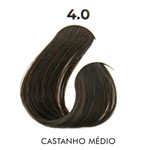 Ficha técnica e caractérísticas do produto 4.0 Castanho Escuro Médio Therapy Color Coloração Permanente 60g Sanro Cosméticos