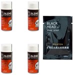 Ficha técnica e caractérísticas do produto 4 Blend Original 30 Ml Barba de Respeito + Mascara Removedora de Cravo 6g Black Head