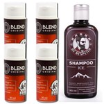 Ficha técnica e caractérísticas do produto 4 Blend Original 30 Ml + Shampoo Ice 140 Ml Barba de Respeito