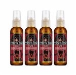 Ficha técnica e caractérísticas do produto 4 Cobra Hair Oil 60ml - Cresce Cabelo - Hidratação - Reparador de Pontas - Nanovin a