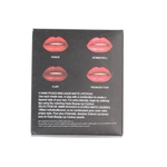 Ficha técnica e caractérísticas do produto 4 Cor Cosméticos Lipgloss Huda & Beauty Líquido Matte Lipstick Minis 1 Set