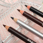 Ficha técnica e caractérísticas do produto 4 Cores 2 Em 1 Maquiagem Eye Liner Sobrancelha Lápis Caneta Escova Cosmética