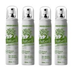 Ficha técnica e caractérísticas do produto 4 Desodorantes Spray Orgânico Natural Camomila Erva Cidreira - Suavetex