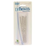 Ficha técnica e caractérísticas do produto 4 Escovas de Limpeza para Mamadeira Dr Brown - D620