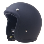 Ficha técnica e caractérísticas do produto [Big Discount] 3/4 fibra de vidro de alta resistência capacete da motocicleta do vintage