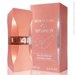 4 For Woman Delicious Eau de Parfum New Brand - Perfume Feminino (100ml)